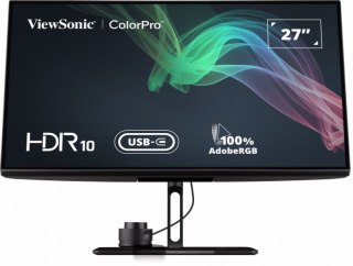 Viewsonic VP Series VP2786-4K monitor komputerowy 68,6 cm (27") 3840 x 2160 px 4K Ultra HD LCD Czarny