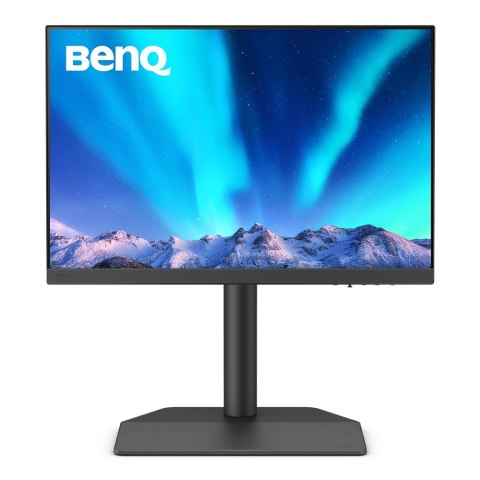 BenQ SW242Q monitor komputerowy 61,2 cm (24.1") 2560 x 1600 px WQXGA LED Czarny