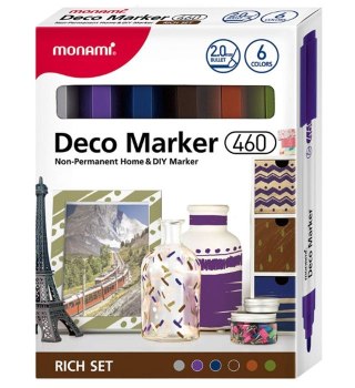 Marker permanentny Monami Deco Marker 460 (2080001504)