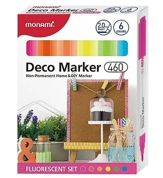 Marker permanentny Monami Deco Marker 460 (2080001505)