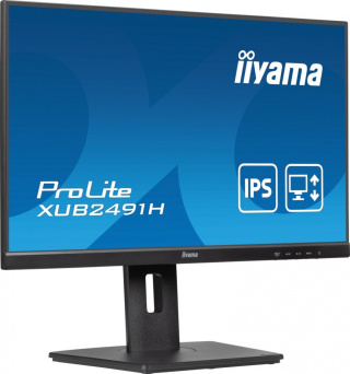 Monitor iiyama 24" XUB2491H-B1 IPS, HDMI, DP, 2x2W, HAS, Pivot