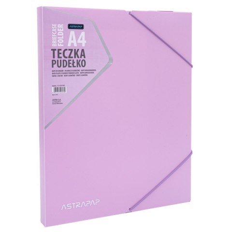 Teczka plastikowa PP PASTEL LINE Astrapap (113024005)