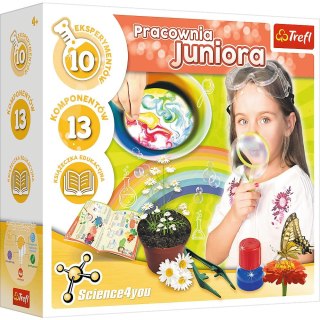 Zestaw kreatywny Trefl Pracownia Juniora - MEDIUM (61014)