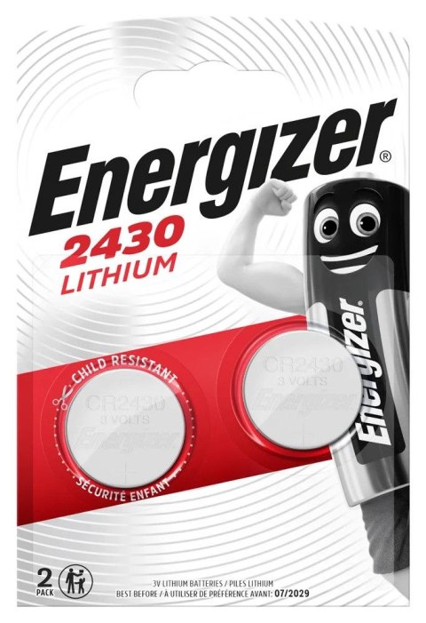 Baterie Energizer CR2430 3V 2/bl CR2032