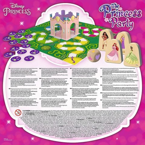 Gra planszowa Trefl Disney Gra planszowa Disney The Princess Party (02434)