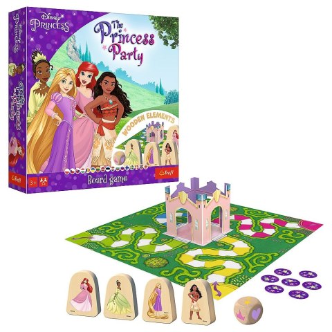 Gra planszowa Trefl Disney Gra planszowa Disney The Princess Party (02434)