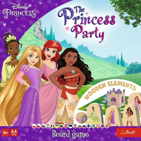 Gra planszowa Trefl Disney Gra planszowa Disney The Princess Party (02434)