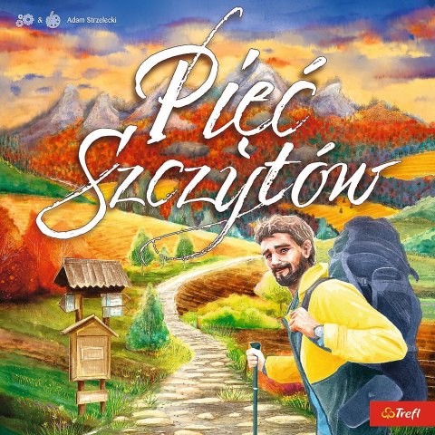 Gra planszowa Trefl Pięć Szczytów (02517)