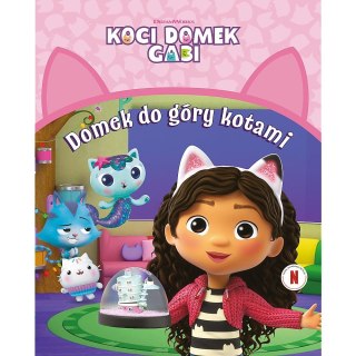 Kolorowanka Trefl Gabby Koci Domek Gabi. Domek do góry kotami (Ks79793)