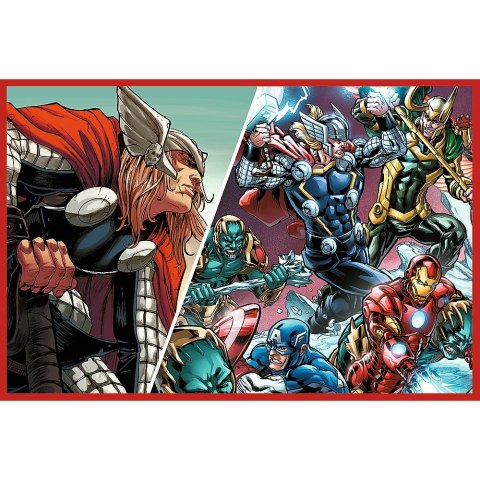 Puzzle Trefl Avengers 2x200 el. (13318)