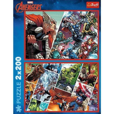 Puzzle Trefl Avengers 2x200 el. (13318)