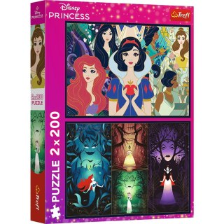 Puzzle Trefl Disney Princess 2x200 el. (13317)