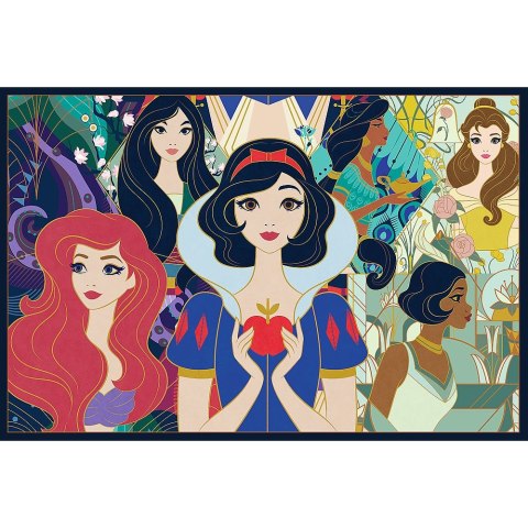 Puzzle Trefl Disney Princess 2x200 el. (13317)