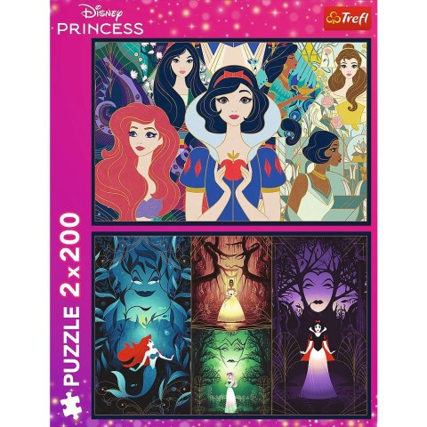 Puzzle Trefl Disney Princess 2x200 el. (13317)