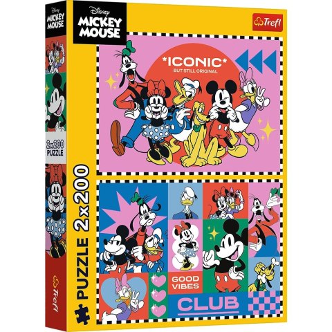 Puzzle Trefl Disney Standard Characters 2x200 el. (13319)