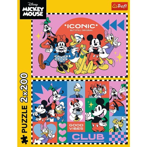 Puzzle Trefl Disney Standard Characters 2x200 el. (13319)