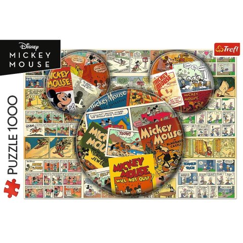 Puzzle Trefl Komiksowa Myszka Miki 1000 el. (10904)