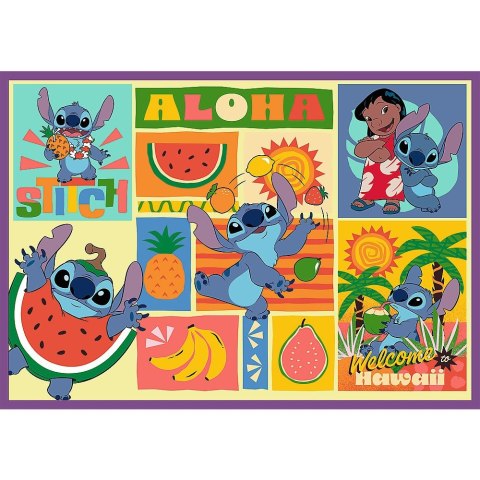 Puzzle Trefl Lilo I Stitch 4x250 el. (13311)