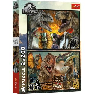 Puzzle Trefl Universal Jurrasic World 2x200 el. (13316)