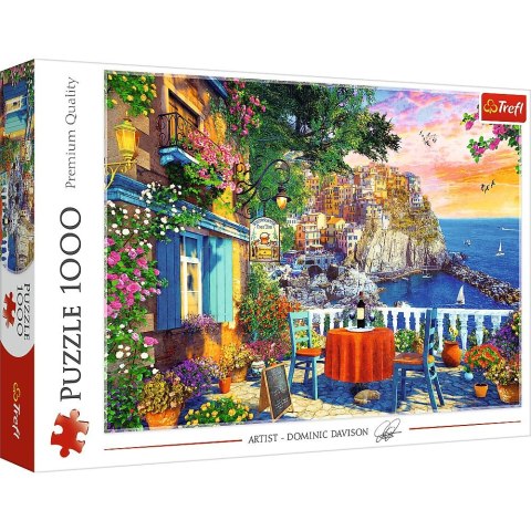 Puzzle Trefl Widok na Cinque Terre 1000 el. (10776)