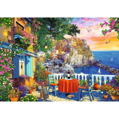 Puzzle Trefl Widok na Cinque Terre 1000 el. (10776)