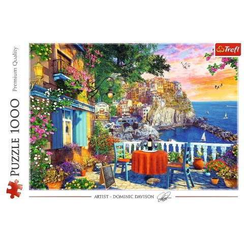 Puzzle Trefl Widok na Cinque Terre 1000 el. (10776)