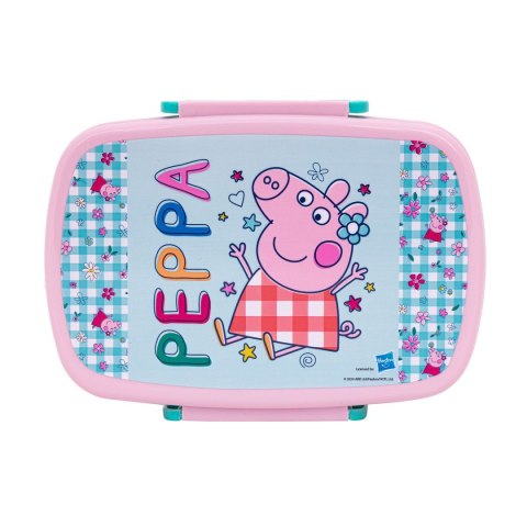 Śniadaniówka Astra PEPPA PIG [mm:] 175x135x 70 (511024006)