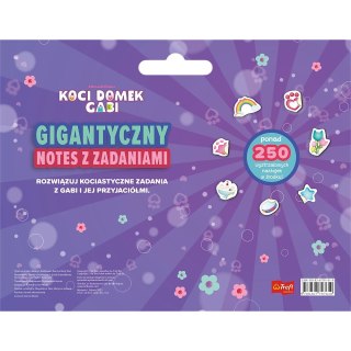 Wydrapywanka Trefl Koci Domek Gab Gigantyczny notes z zadaniami (Ks97610)