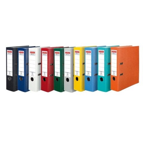 Segregator dźwigniowy Herlitz Q. file Standard A4 80mm biały (0011167079)