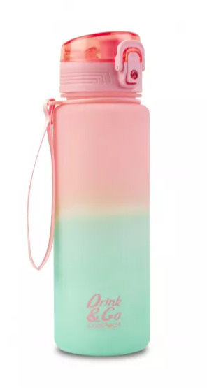 Bidon Patio CoolPack 600ml strawberry Bidon Patio CoolPack 600ml strawberry