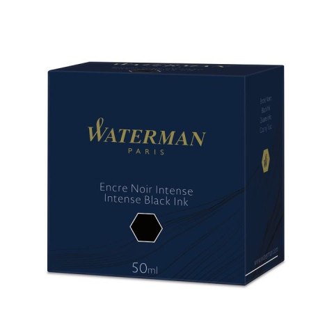 Atrament Waterman czarny (S0110710)