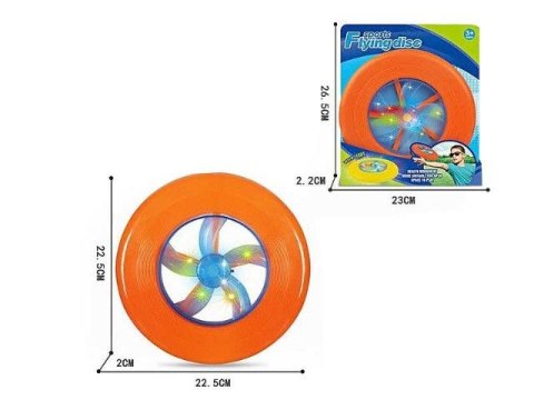 Dysk latający Bigtoys ze światłem (BGR8919)
