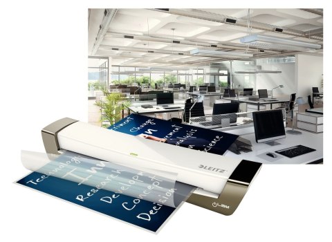 Laminator Leitz iLAM Office A3 srebrny (72530084)