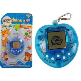 Gra elektroniczna Lean Tamagotchi niebieskie (4007)