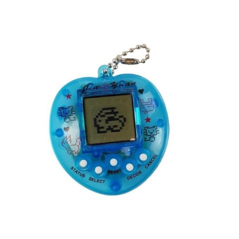 Gra elektroniczna Lean Tamagotchi niebieskie (4007)