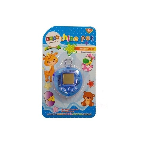 Gra elektroniczna Lean Tamagotchi niebieskie (4007)