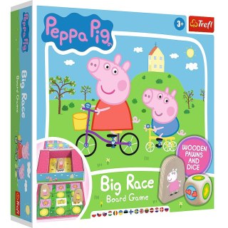 Gra planszowa Trefl Peppa Big race (02262)