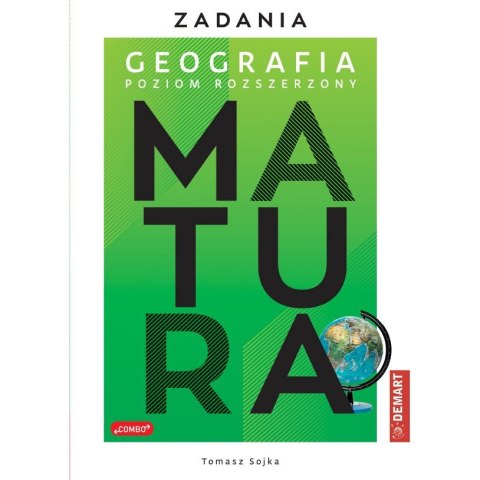 Książeczka edukacyjna Demart Zadania z geografii dla maturzystów. Poziom rozszerzony