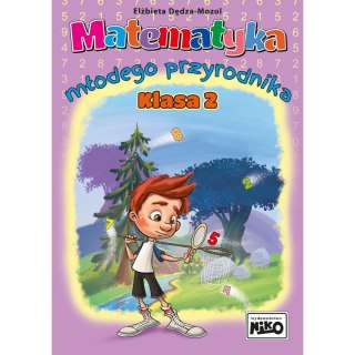 Książeczka edukacyjna Niko Matematyka młodego przyrodnika. Klasa 2