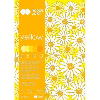 Zeszyt papierów kolorowych Happy Color A4 170g 20k (HA 3717 2030-012)