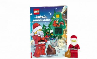 Książka dla dzieci Ameet Lego® Books Witaj Mikołaju! (LMJ-6803)