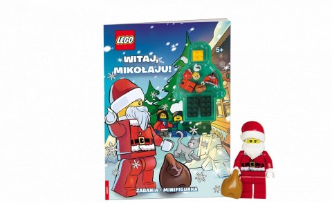 Książka dla dzieci Ameet Lego® Books Witaj Mikołaju! (LMJ-6803)