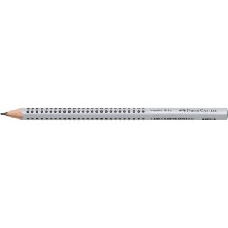 Ołówek Faber Castell Jumbo Grip Srebrny HB (111920FC)