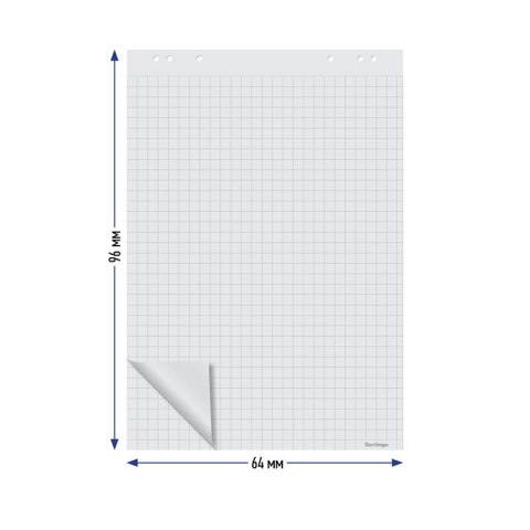 Blok do tablic flipchart Berlingo 20k. krata [mm:] 640x960 (262543)