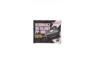 Dziurkacz Penmate CZARNY PP-100 czarny 20k (TT8592)