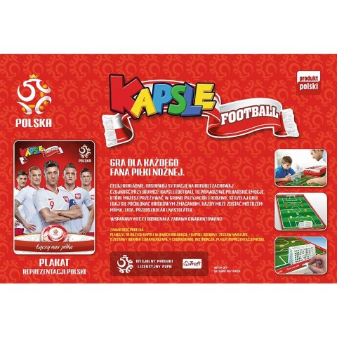 Gra zręcznościowa Trefl Kapsle Football PZPN kapsle football (01899)