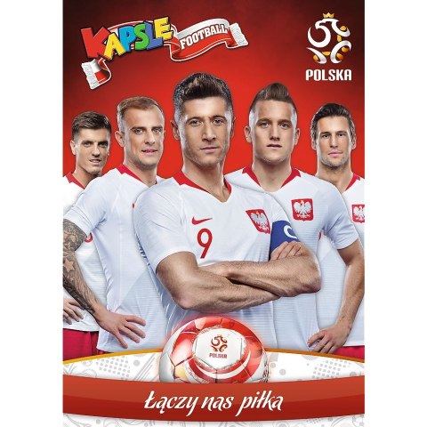 Gra zręcznościowa Trefl Kapsle Football PZPN kapsle football (01899)