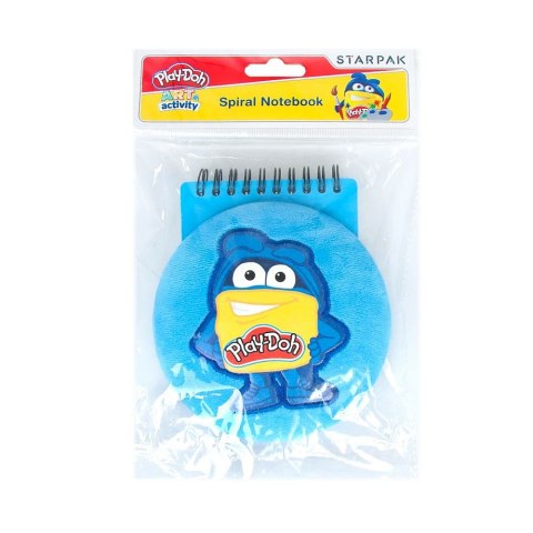 Notes Starpak Play Doh na spirali pluszowy 135k. [mm:] 120x480 (453895)