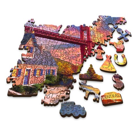 Puzzle Trefl Zachód słońca nad Golden Gate (20164)