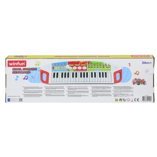 Pianino Smily Play Szalone klawisze (002509 AN01)